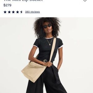 Rothy’s Mini bucket bag